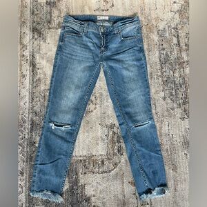 Free people cropped jean